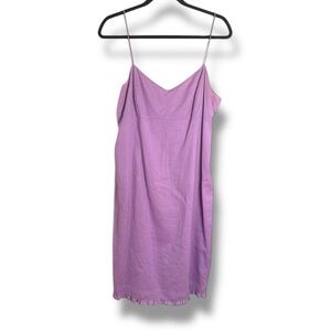 NWT Dead-stock Y2K Ann Taylor Violet Mini Dress Size 14
